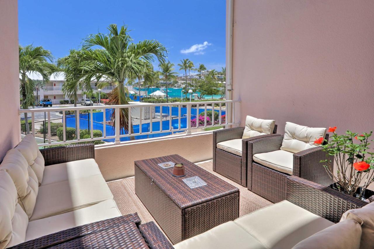 Tropical St Thomas Resort Getaway With Pool Access! Nazareth Exteriör bild
