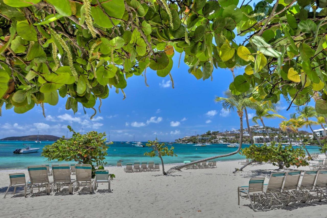 Tropical St Thomas Resort Getaway With Pool Access! Nazareth Exteriör bild