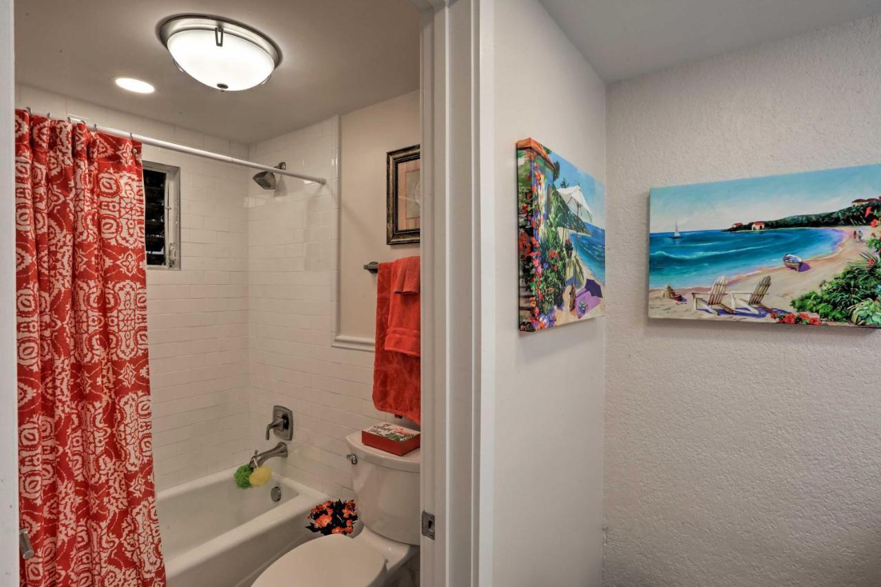 Tropical St Thomas Resort Getaway With Pool Access! Nazareth Exteriör bild