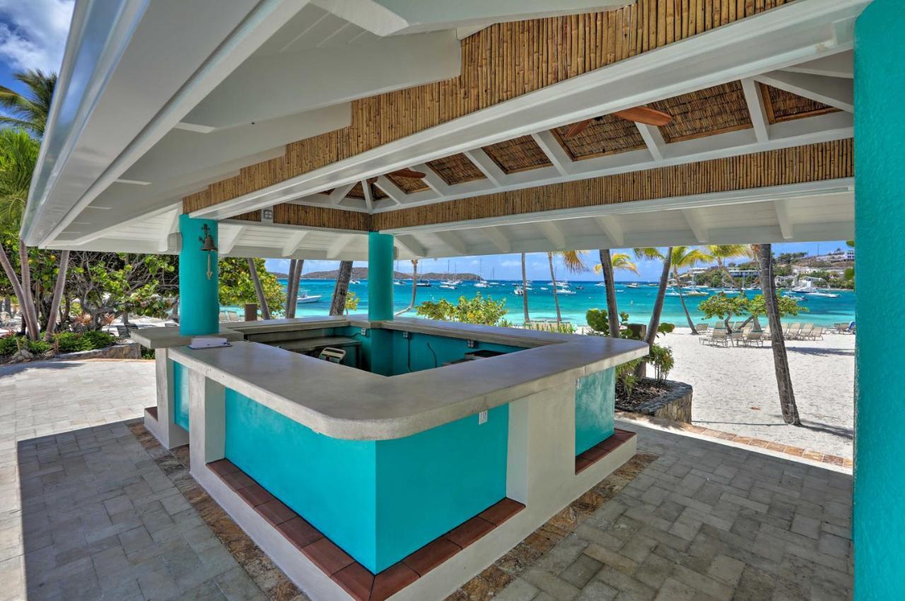 Tropical St Thomas Resort Getaway With Pool Access! Nazareth Exteriör bild