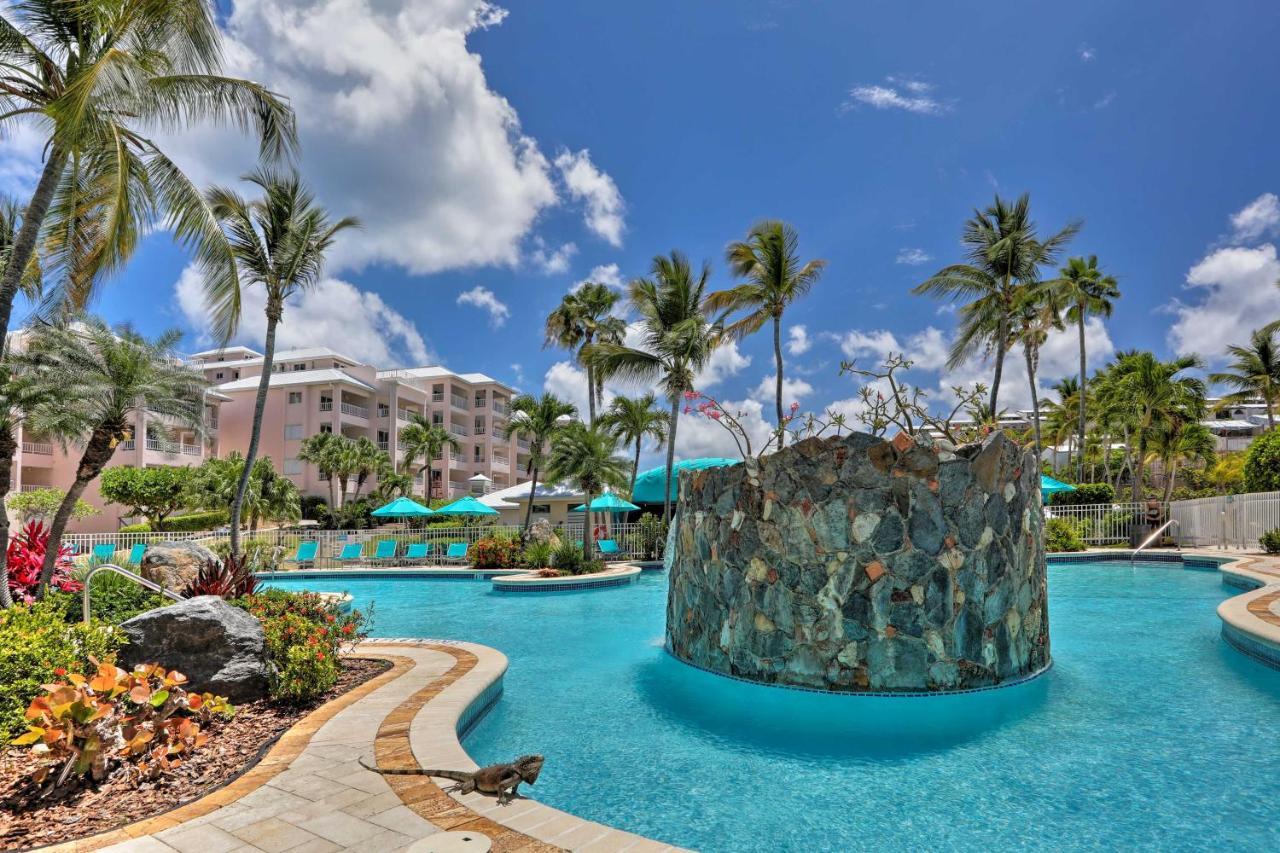 Tropical St Thomas Resort Getaway With Pool Access! Nazareth Exteriör bild