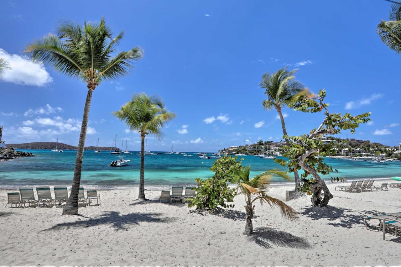 Tropical St Thomas Resort Getaway With Pool Access! Nazareth Exteriör bild