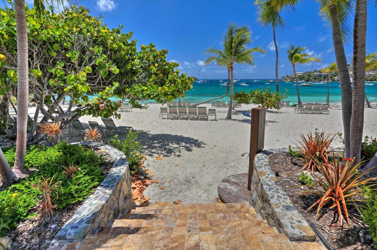 Tropical St Thomas Resort Getaway With Pool Access! Nazareth Exteriör bild