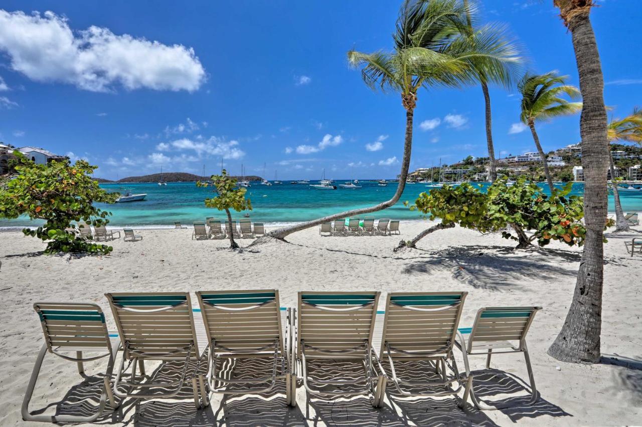 Tropical St Thomas Resort Getaway With Pool Access! Nazareth Exteriör bild