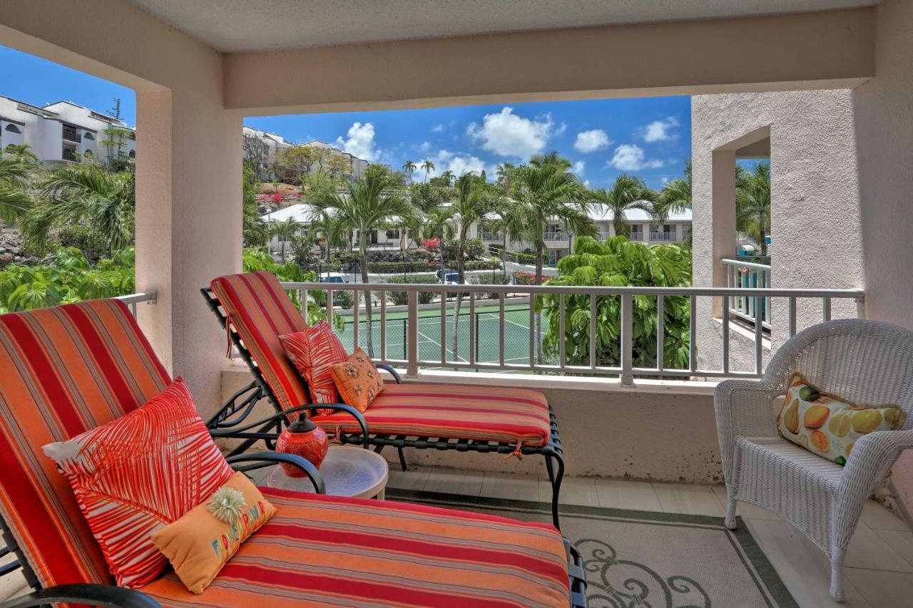Tropical St Thomas Resort Getaway With Pool Access! Nazareth Exteriör bild