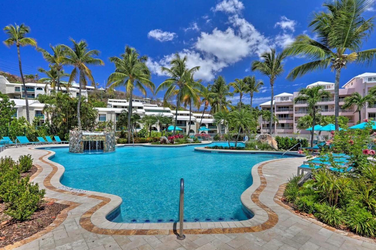 Tropical St Thomas Resort Getaway With Pool Access! Nazareth Exteriör bild