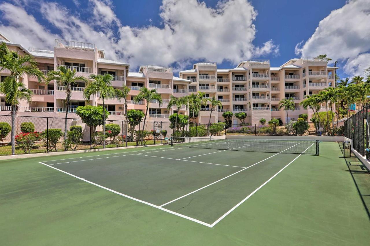 Tropical St Thomas Resort Getaway With Pool Access! Nazareth Exteriör bild